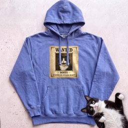 Personalized Wanted Cat Hoodie Gift For Cat Lover