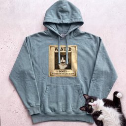 Personalized Wanted Cat Hoodie Gift For Cat Lover