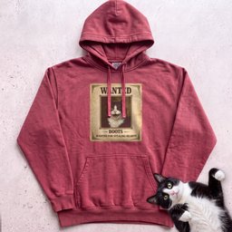 Personalized Wanted Cat Hoodie Gift For Cat Lover