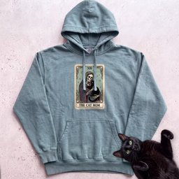 Tarot The Cat Mom Personalized Hoodie Gift For Mom