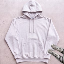 Space Cat On Mushrooms Hoodie Gift For Cat Lover