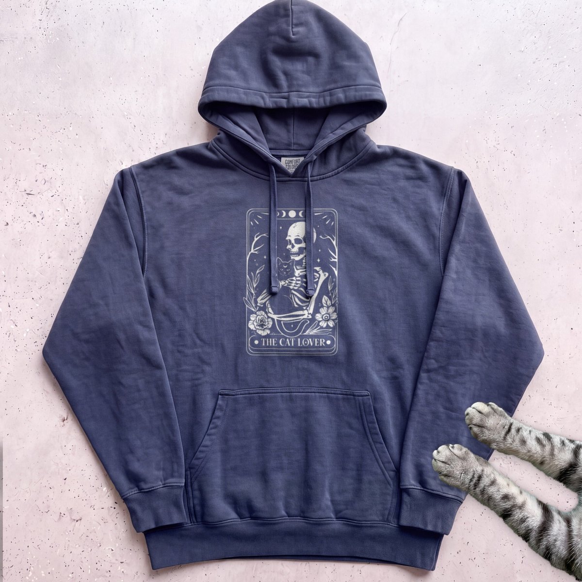 The Cat Lover Tarot Card Hoodie Gift For Cat Lover