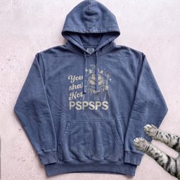 You Shall Not Pspsps Cat Wizard Hoodie Gift For Cat Lover