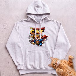 The Amazing Cat Superhero Personalized Custom Hoodie Gift For Cat Lover