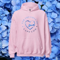 Hydrangea Unisex Hoodie Gift For Cape Cod Lover