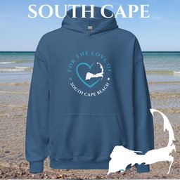 Favorite Beach For The Love Of South Cape Unisex Hoodie Gift For Cape Cod Lover