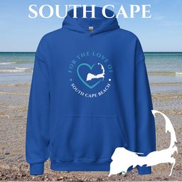 Favorite Beach For The Love Of South Cape Unisex Hoodie Gift For Cape Cod Lover