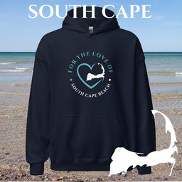 Favorite Beach For The Love Of South Cape Unisex Hoodie Gift For Cape Cod Lover