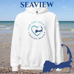 Favorite Beach For The Love Of Seaview Unisex Hoodie Gift For Cape Cod Lover