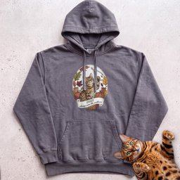 Personalized Wishbone Winner Cat Hoodie Gift For Cat Lover