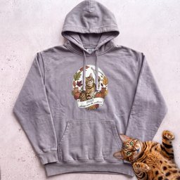 Personalized Wishbone Winner Cat Hoodie Gift For Cat Lover