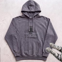 Tech Support Cat Hoodie Gift For Cat Lover