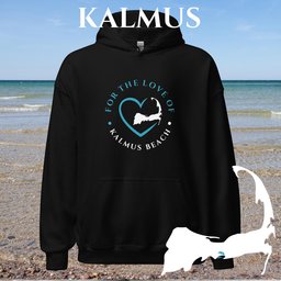 Favorite Beach For The Love Of Kalmus Unisex Hoodie Gift For Cape Cod Lover