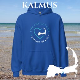 Favorite Beach For The Love Of Kalmus Unisex Hoodie Gift For Cape Cod Lover