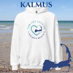 Favorite Beach For The Love Of Kalmus Unisex Hoodie Gift For Cape Cod Lover