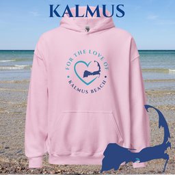 Favorite Beach For The Love Of Kalmus Unisex Hoodie Gift For Cape Cod Lover