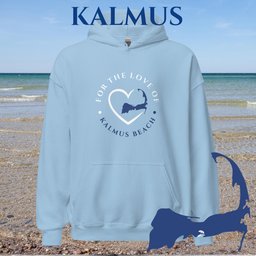 Favorite Beach For The Love Of Kalmus Unisex Hoodie Gift For Cape Cod Lover