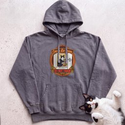 Personalized Leftovers Do Not Touch Cat Hoodie Gift For Cat Lover
