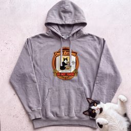 Personalized Leftovers Do Not Touch Cat Hoodie Gift For Cat Lover
