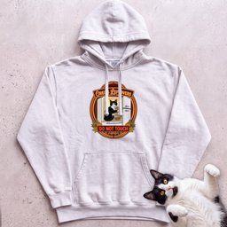 Personalized Leftovers Do Not Touch Cat Hoodie Gift For Cat Lover