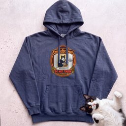 Personalized Leftovers Do Not Touch Cat Hoodie Gift For Cat Lover