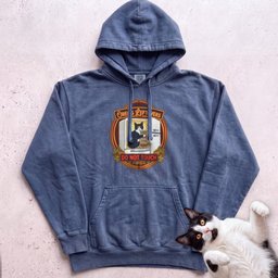 Personalized Leftovers Do Not Touch Cat Hoodie Gift For Cat Lover