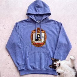 Personalized Leftovers Do Not Touch Cat Hoodie Gift For Cat Lover