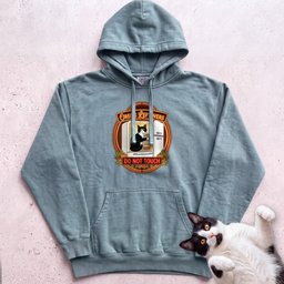 Personalized Leftovers Do Not Touch Cat Hoodie Gift For Cat Lover