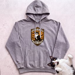 Personalized Spooky Cat Dad Hoodie Gift For Dad