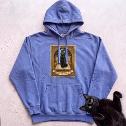 Personalized Familiar Tarot Cat Hoodie Gift For Cat Lover
