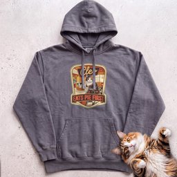 Personalized Pie First Diner Cat Hoodie Gift For Cat Lover