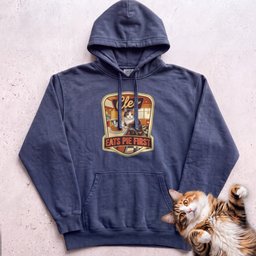 Personalized Pie First Diner Cat Hoodie Gift For Cat Lover