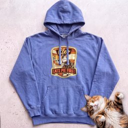 Personalized Pie First Diner Cat Hoodie Gift For Cat Lover