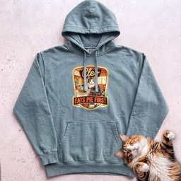 Personalized Pie First Diner Cat Hoodie Gift For Cat Lover