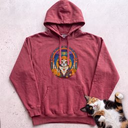 Personalized Día De Muertos Cat Hoodie Gift For Cat Lover