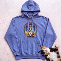 Personalized Día De Muertos Cat Hoodie Gift For Cat Lover