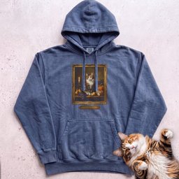 Personalized Still Life With Your Cat Hoodie Gift For Cat Lover