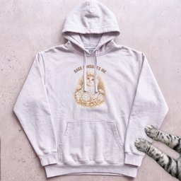 Rage Consumes Me Cat Hoodie Gift For Cat Lover