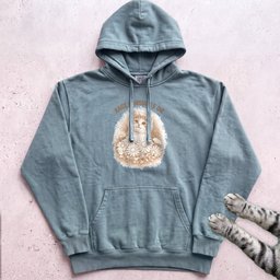 Rage Consumes Me Cat Hoodie Gift For Cat Lover