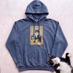 Personalized Japanese Style Design Cat Hoodie Gift For Cat Lover