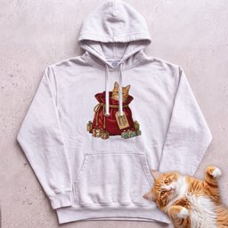 Personalized Special Delivery Cat Hoodie Gift For Cat Lover