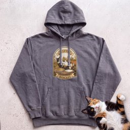 Personalized Stuffed Cat Hoodie Gift For Cat Lover