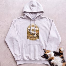 Personalized Stuffed Cat Hoodie Gift For Cat Lover