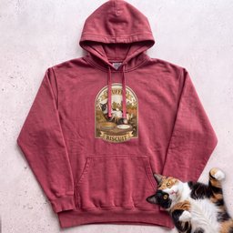 Personalized Stuffed Cat Hoodie Gift For Cat Lover