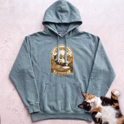 Personalized Stuffed Cat Hoodie Gift For Cat Lover