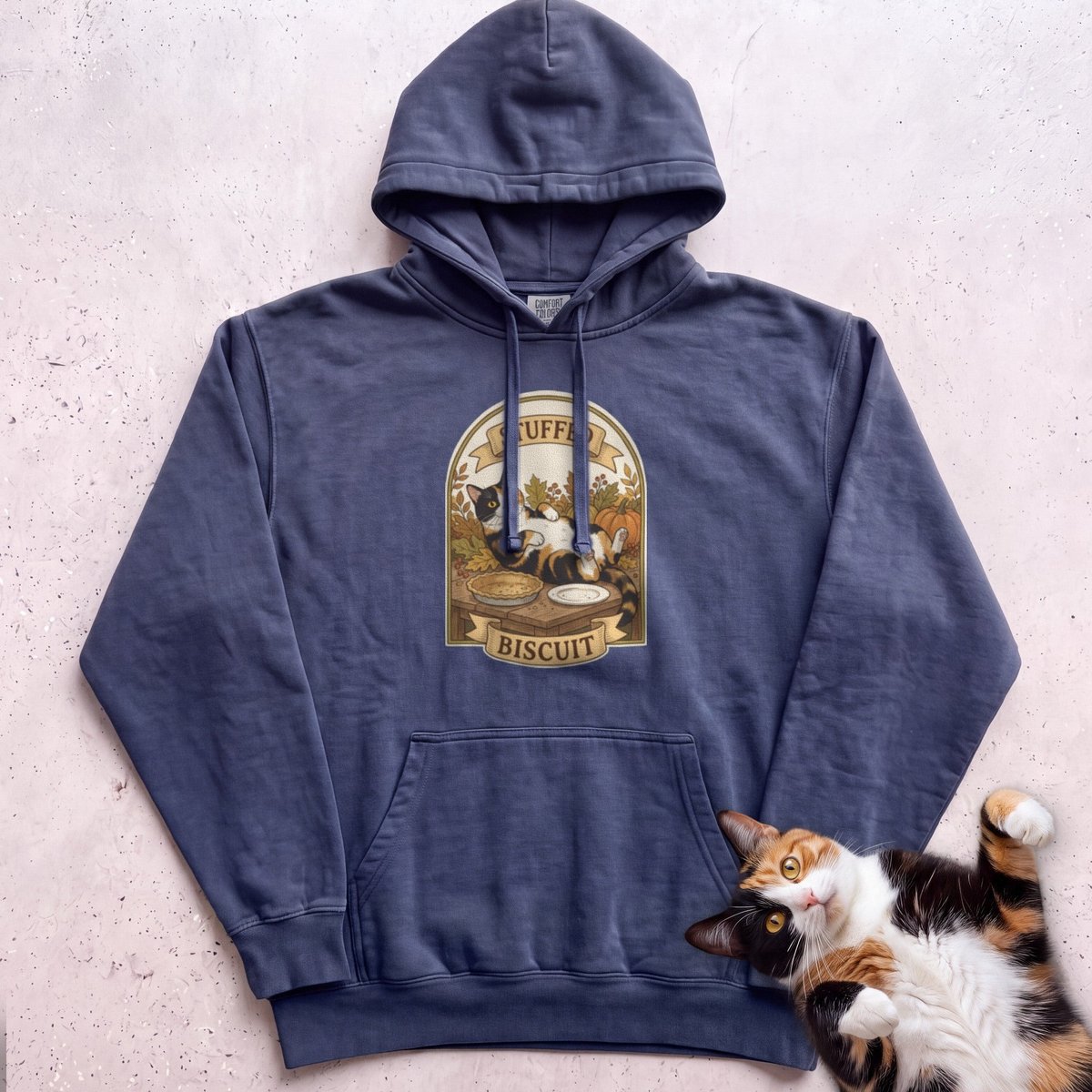 Personalized Stuffed Cat Hoodie Gift For Cat Lover
