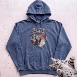 Personalized World Haunt Tour Cat Hoodie Gift For Cat Lover