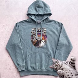 Personalized World Haunt Tour Cat Hoodie Gift For Cat Lover
