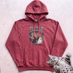 Personalized World Haunt Tour Cat Hoodie Gift For Cat Lover