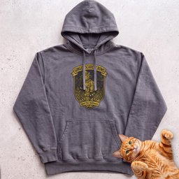 Personalized Scarecrow Cat Hoodie Gift For Cat Lover